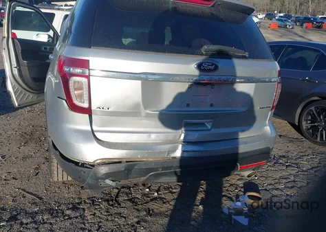 2015 Ford Explorer Xlt from USA, damaged, VIN 1FM5K7D84FGB46390